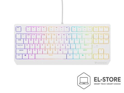 GENESIS GENESIS Thor 230 TKL klawiatura USB + RF QWERTY