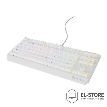 GENESIS GENESIS Thor 230 TKL klawiatura USB + RF QWERTY
