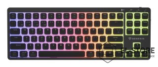 GENESIS GENESIS Thor 430 TKL Wireless klawiatura Gaming USB + RF Wireless + Bluetooth QWERTY US English Czarny