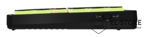 GENESIS GENESIS Thor 430 TKL Wireless klawiatura Gaming USB + RF Wireless + Bluetooth QWERTY US English Czarny