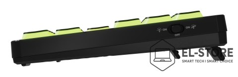 GENESIS GENESIS Thor 430 TKL Wireless klawiatura Gaming USB + RF Wireless + Bluetooth QWERTY US English Czarny