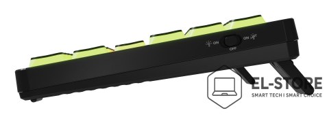 GENESIS GENESIS Thor 430 TKL Wireless klawiatura Gaming USB + RF Wireless + Bluetooth QWERTY US English Czarny