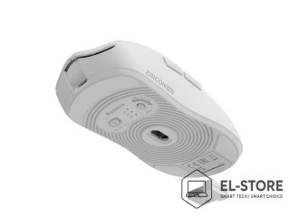 GENESIS GENESIS Zircon 500 myszka Gaming Po prawej stronie RF Wireless + Bluetooth + USB Type-C Optyczny 10000 DPI
