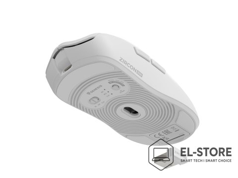 GENESIS GENESIS Zircon 500 myszka Gaming Po prawej stronie RF Wireless + Bluetooth + USB Type-C Optyczny 10000 DPI