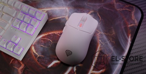 GENESIS GENESIS Zircon 500 myszka Gaming Po prawej stronie RF Wireless + Bluetooth + USB Type-C Optyczny 10000 DPI