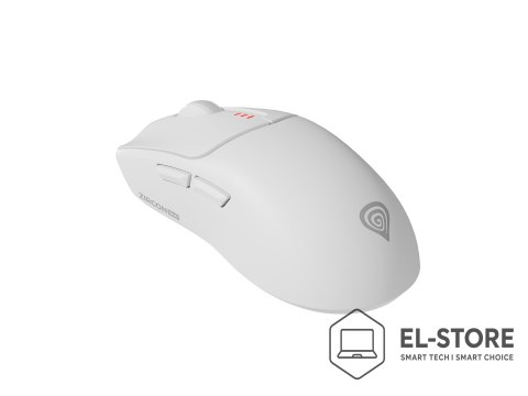 GENESIS GENESIS Zircon 500 myszka Gaming Po prawej stronie RF Wireless + Bluetooth + USB Type-C Optyczny 10000 DPI