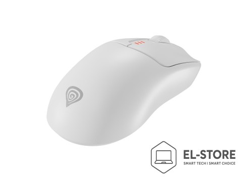 GENESIS GENESIS Zircon 500 myszka Gaming Po prawej stronie RF Wireless + Bluetooth + USB Type-C Optyczny 10000 DPI