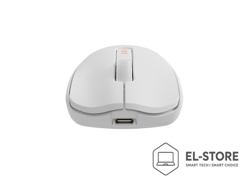 GENESIS GENESIS Zircon 500 myszka Gaming Po prawej stronie RF Wireless + Bluetooth + USB Type-C Optyczny 10000 DPI