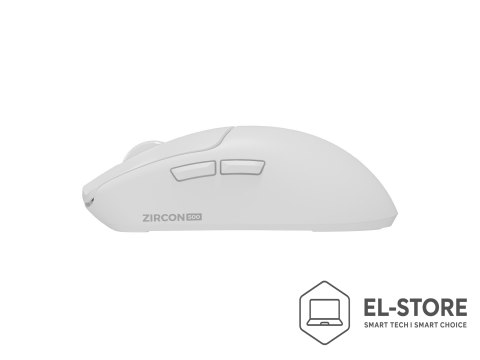 GENESIS GENESIS Zircon 500 myszka Gaming Po prawej stronie RF Wireless + Bluetooth + USB Type-C Optyczny 10000 DPI