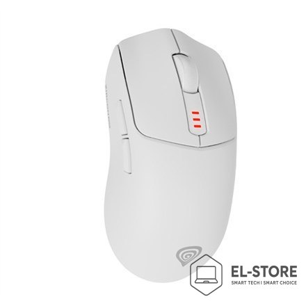 GENESIS GENESIS Zircon 500 myszka Gaming Po prawej stronie RF Wireless + Bluetooth + USB Type-C Optyczny 10000 DPI