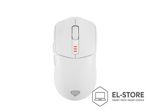 GENESIS GENESIS Zircon 500 myszka Gaming Po prawej stronie RF Wireless + Bluetooth + USB Type-C Optyczny 10000 DPI