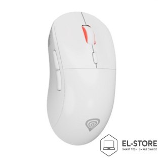 GENESIS GENESIS Zircon XIII myszka Gaming Oburęczny RF Wireless + USB Type-C Optyczny 26000 DPI