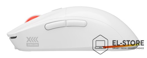 GENESIS GENESIS Zircon XIII myszka Gaming Oburęczny RF Wireless + USB Type-C Optyczny 26000 DPI