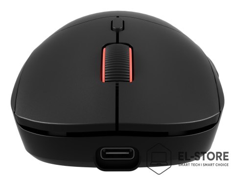 GENESIS GENESIS Zircon XIII myszka Gaming Oburęczny RF Wireless + USB Type-C Optyczny 26000 DPI