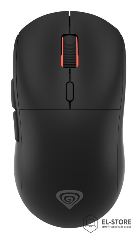 GENESIS GENESIS Zircon XIII myszka Gaming Oburęczny RF Wireless + USB Type-C Optyczny 26000 DPI