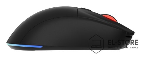 GENESIS GENESIS Zircon XIII myszka Gaming Oburęczny RF Wireless + USB Type-C Optyczny 26000 DPI