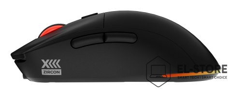 GENESIS GENESIS Zircon XIII myszka Gaming Oburęczny RF Wireless + USB Type-C Optyczny 26000 DPI