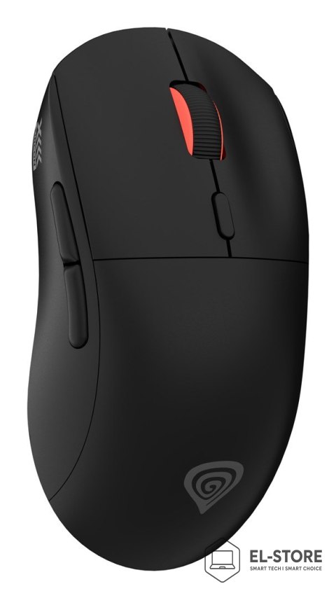 GENESIS GENESIS Zircon XIII myszka Gaming Oburęczny RF Wireless + USB Type-C Optyczny 26000 DPI