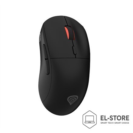 GENESIS GENESIS Zircon XIII myszka Gaming Oburęczny RF Wireless + USB Type-C Optyczny 26000 DPI