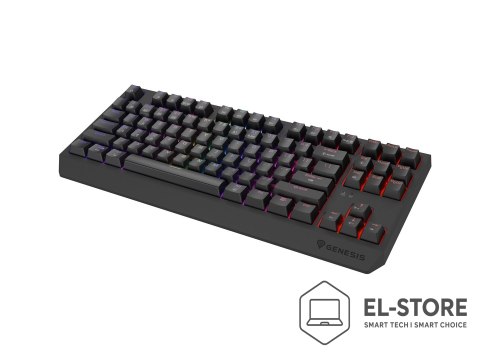 GENESIS Klawiatura Gaming GENESIS Thor 230 TKL NKG-2108 USB + RF Wireless + Bluetooth QWERTY US English Czarna