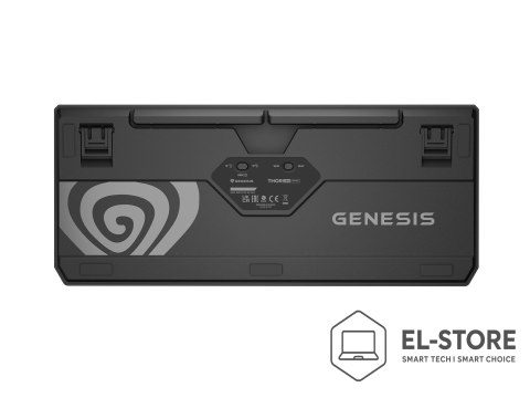 GENESIS Klawiatura Genesis Thor 230 TKL NKG-2106 Wless (RapidSpeed Wireless, BT, USB) Standardowy (US) Czarna