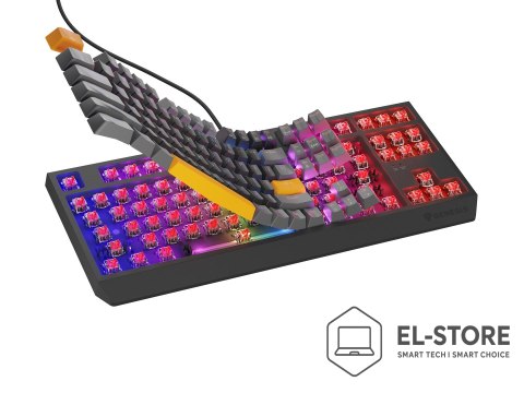 GENESIS Klawiatura gamingowa GENESIS Thor 230 TKL NKG-2081 QWERTY