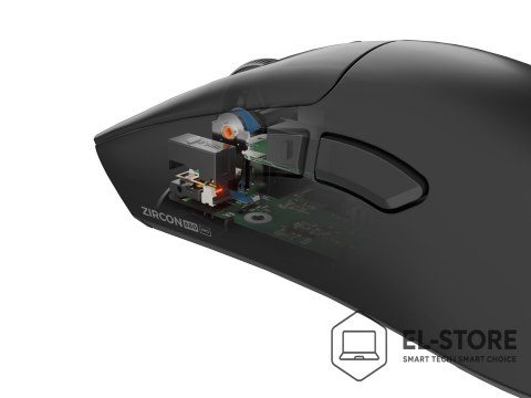 GENESIS MYSZ DLA GRACZY GENESIS ZIRCON 880 PRO 8K/8K BEZPRZEWODOWA 30000DPI CZARNA GAMINGOWA