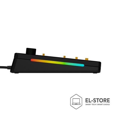 GLORIOUS Glorious PC Gaming Race GMMK 3 PRO Barebones klawiatura Dom USB Nie Czarny