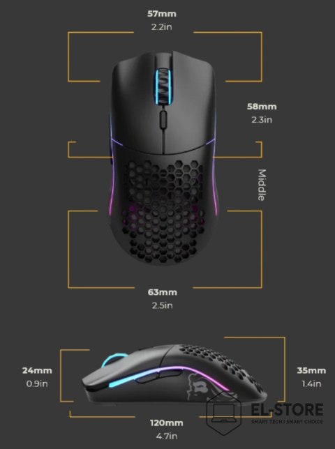 GLORIOUS Glorious PC Gaming Race Model O