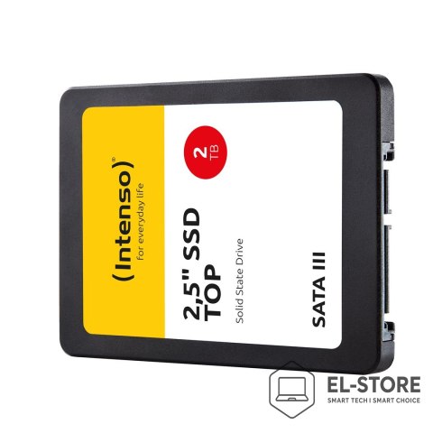 INTENSO Dysk SSD Intenso 3812470 2 TB 2.5" 550 MB/s 6 Gbit/s