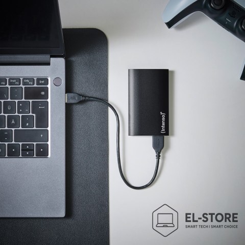 INTENSO Dysk SSD USB3.2 2TB zewnętrzny czarny INTENSO