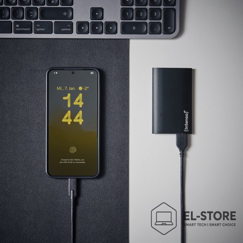 INTENSO Dysk SSD USB3.2 2TB zewnętrzny czarny INTENSO