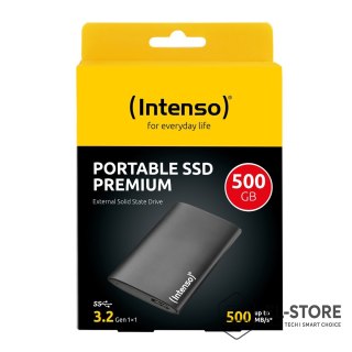 INTENSO Dysk SSD USB3.2 500GB EXT./BLACK INTENSO