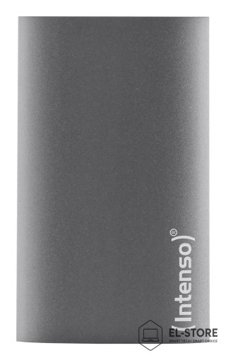 INTENSO Dysk zewnętrzny INTENSO Premium Edition 3823440 (256 GB; 1.8"; USB 3.0; kolor antracyt)