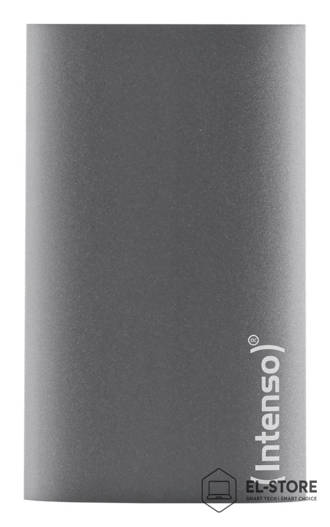 INTENSO Dysk zewnętrzny INTENSO Premium Edition 3823440 (256 GB; 1.8"; USB 3.0; kolor antracyt)