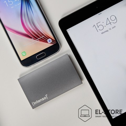 INTENSO Dysk zewnętrzny INTENSO Premium Edition 3823440 (256 GB; 1.8"; USB 3.0; kolor antracyt)