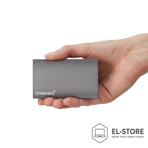 INTENSO Dysk zewnętrzny INTENSO Premium Edition 3823440 (256 GB; 1.8"; USB 3.0; kolor antracyt)