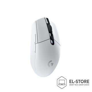 Logitech Mysz bezprzewodowa LOGITECH G305 910-005291 Lightspeed Biała