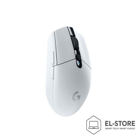 Logitech Mysz bezprzewodowa LOGITECH G305 910-005291 Lightspeed Biała