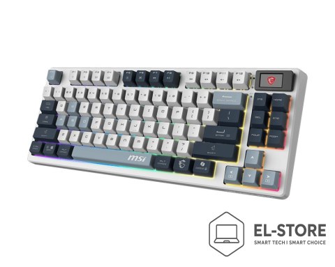 MSI Klawiatura gamingowa MSI Forge GK600 TKL