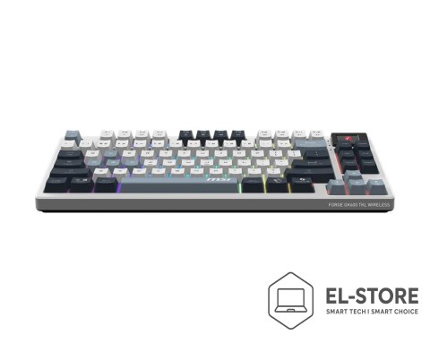 MSI Klawiatura gamingowa MSI Forge GK600 TKL