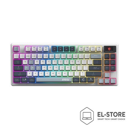 MSI Klawiatura gamingowa MSI Forge GK600 TKL