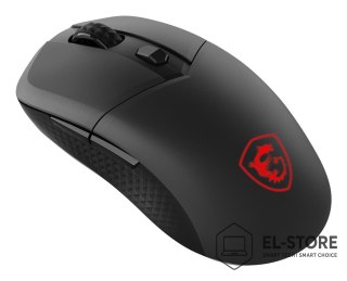 MSI MSI VERSA 300 myszka Gaming Po prawej stronie RF Wireless + Bluetooth + USB Type-C Optyczny 8000 DPI