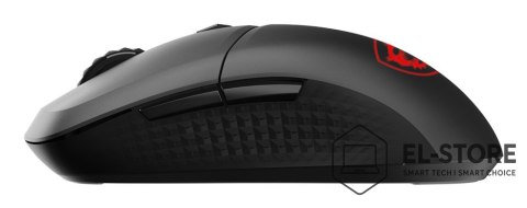 MSI MSI VERSA 300 myszka Gaming Po prawej stronie RF Wireless + Bluetooth + USB Type-C Optyczny 8000 DPI