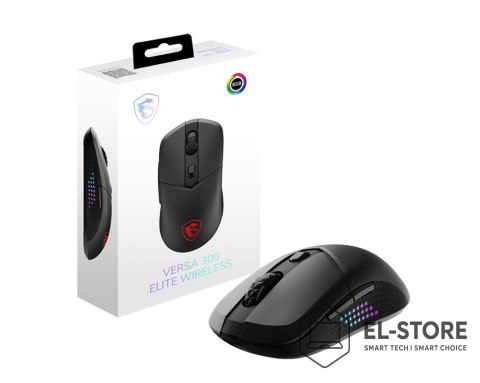 MSI Mysz USB optyczna bezprzewodowa gamingowa/Versa 300 Elite MSI