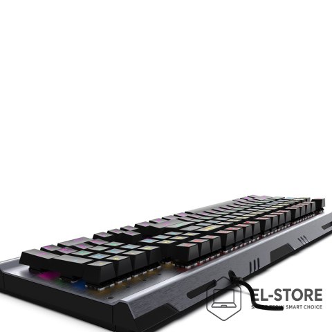 No name Kalwiatura gamingowa Inca IKG-444 Gaming USB Szara