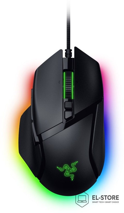 RAZER Mysz gamingowa Razer Basilisk V3 35K (Prawa) Optyczna 35000 DPI