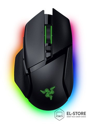 RAZER Myszka do gier Razer Basilisk V3 Pro 35K bezprzewodowa Optical mouse Wireless Black Yes