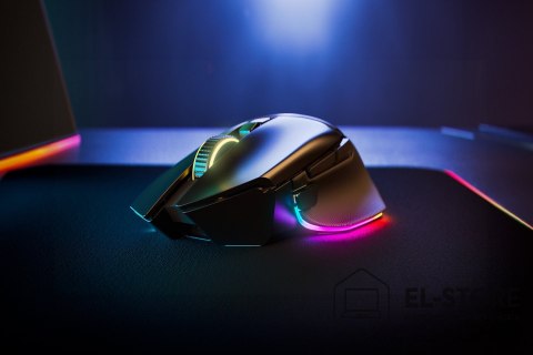 RAZER Myszka do gier Razer Basilisk V3 Pro 35K bezprzewodowa Optical mouse Wireless Black Yes