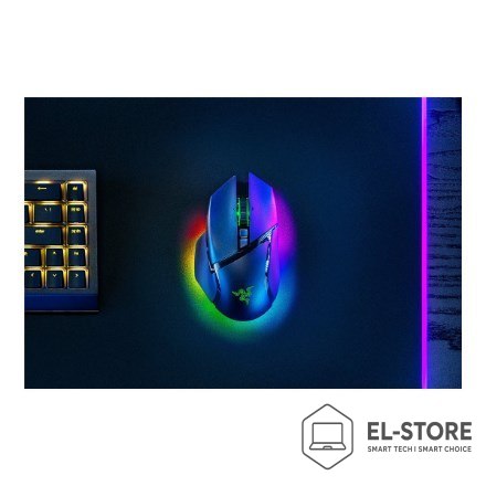 RAZER Myszka do gier Razer Basilisk V3 Pro 35K bezprzewodowa Optical mouse Wireless Black Yes